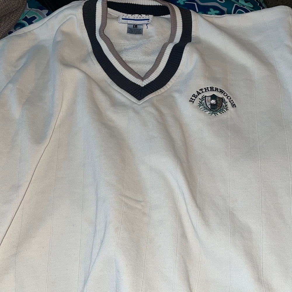 vintage heatherwoode sweater